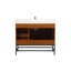 Ensemble de meuble-lavabo simple 42 po Eugene-349484593