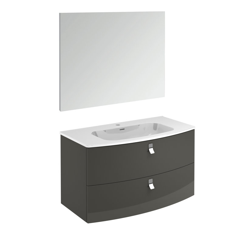 Rondo 39'' W Single Vanity, Anthracite