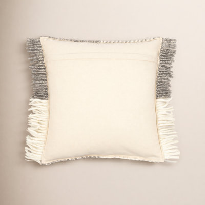 Cypress Fringed Throw Pillow