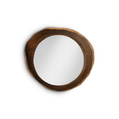 Freeform Rustic Accent Mirror