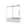 High-Quality Frameless Shower Door With Advanced Functions And Durable Materials