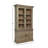 Annistin 90" Tall Cabinet, Grayish-Brown