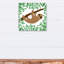 «Brazos Sleepy Sloth», art sur toile-616793907