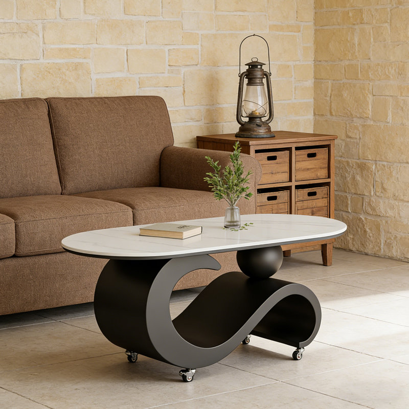 Rodriguez, Blanc / Gris, H 18,5 po x L 31,49 po x l 15,74 po
