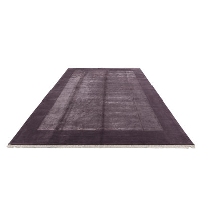 Iniguez Purple Rug