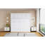 Lit escamotable mural avec armoires supérieures Murphy-1704744181-1704744138