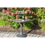 Orobico Sintered Stone & Aluminum End Table