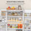 Garde-manger 43,7 po Shelvia