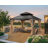 Aluminum Patio Gazebo Permanent Hardtop Gazebos-91417938-87169649