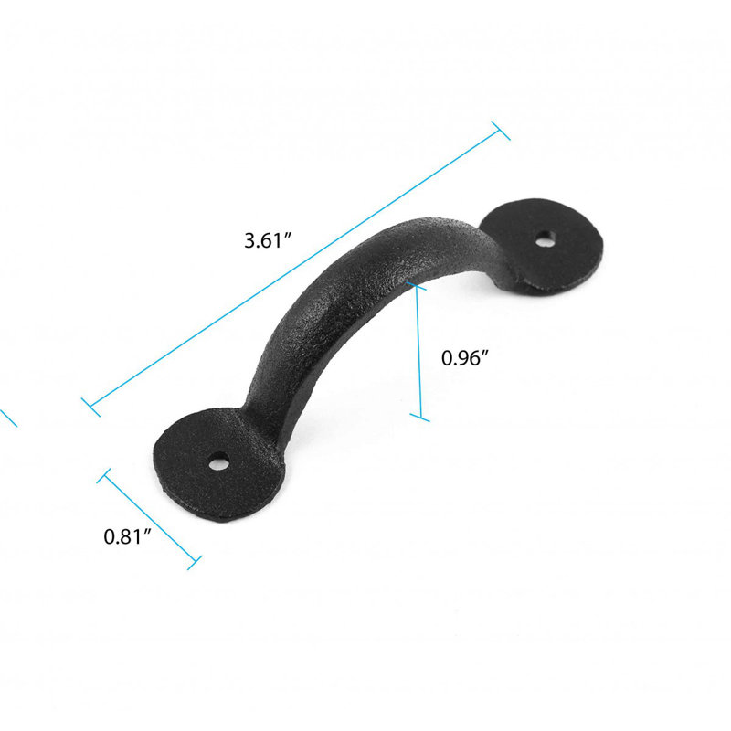3 1/8" Center to Center Arch pull