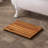 Mccollough Teak Non-Slip Shower Mat