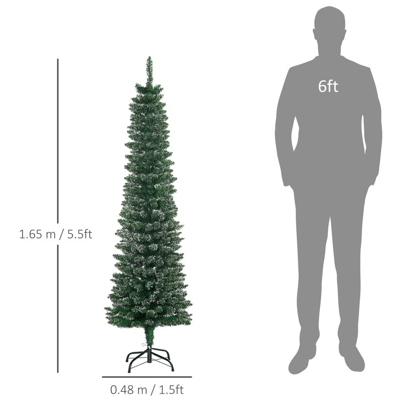 5.41' H Artificial Christmas Tree