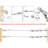 100ft 1/16" Stainless Steel String Light Hanging Kit - Vinyl Coated Heavy-Duty Adjustable Turnbuckle Hardware for Patio, Garden & Plant Support