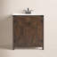 Ensemble de meuble-lavabo simple 30 po Slayton-653577752