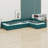 Upholstered Double Daybed With Trundle And Drawer-2103473145