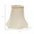 White Monay Shantung Silk Square Lamp Shade