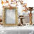 Gold Crystals Picture Frame-2060873039-2060873072