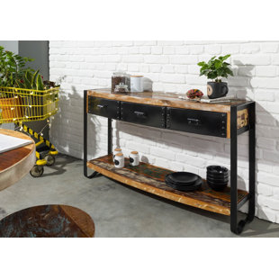 Console table