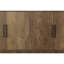 Buffet en bois de chêne de 84,25 po Wintrud