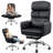 Edinson Executive Office Chair with Swing Out Armrests, Expanded Seating Space-1452072053