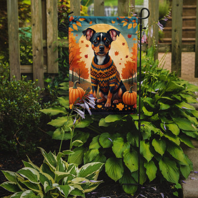 Drapeau de jardin miniature Pinscher