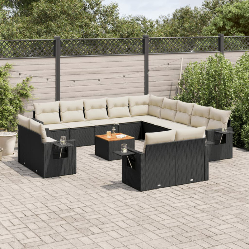 Ensemble de canapé de jardin Vidaxl