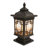 Vintage Outdoor Patio Waterproof Column Post Light