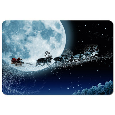 Fitch Wood/Bamboo, Polyester No Pattern Rectangle Placemat