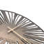 Grande horloge murale en métal Sunburst-98916677-98916680