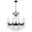 La Scala 10 Light 28in x 29.5in Chandelier in Etruscan Gold with Clear Radiance Crystals-767891793-767891797