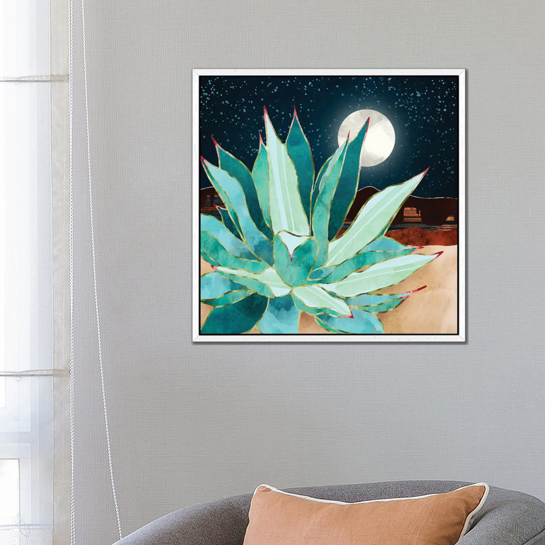 Desert Agave von SpaceFrog Designs - Galerie-verpackte Leinwand Giclée