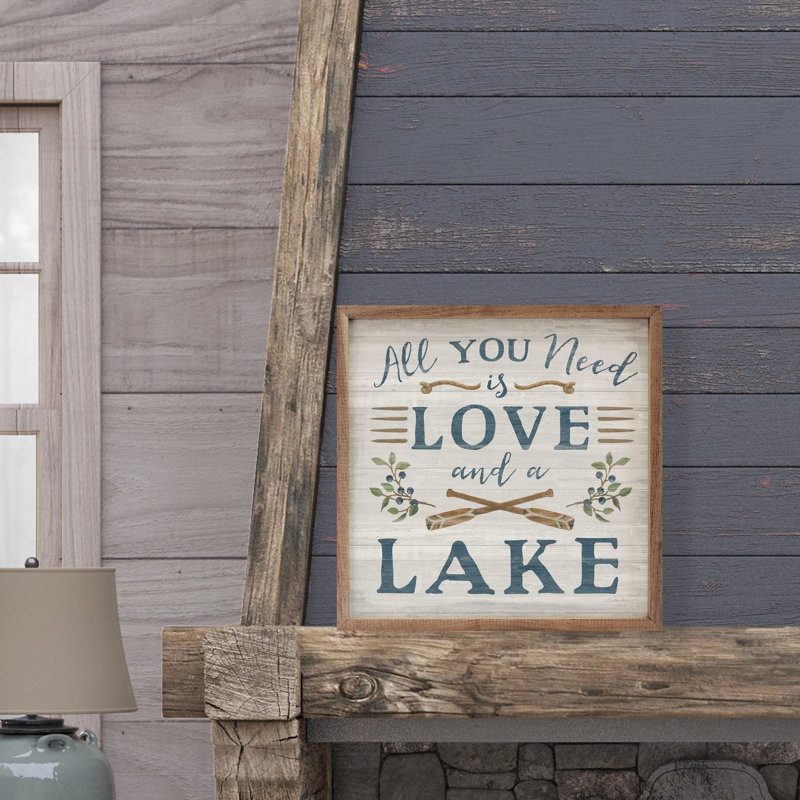 Lakeside Retreat VI Oars By Silvia Vassileva, H 4 po x l 4 po