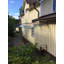 3.5m Width x 1.5m Depth Door Canopy Grey-Bracket Clear-Sheet