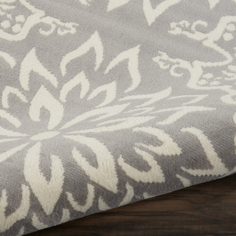 Yurig Floral Indoor Rug, Runner 2'3" x 7'3"