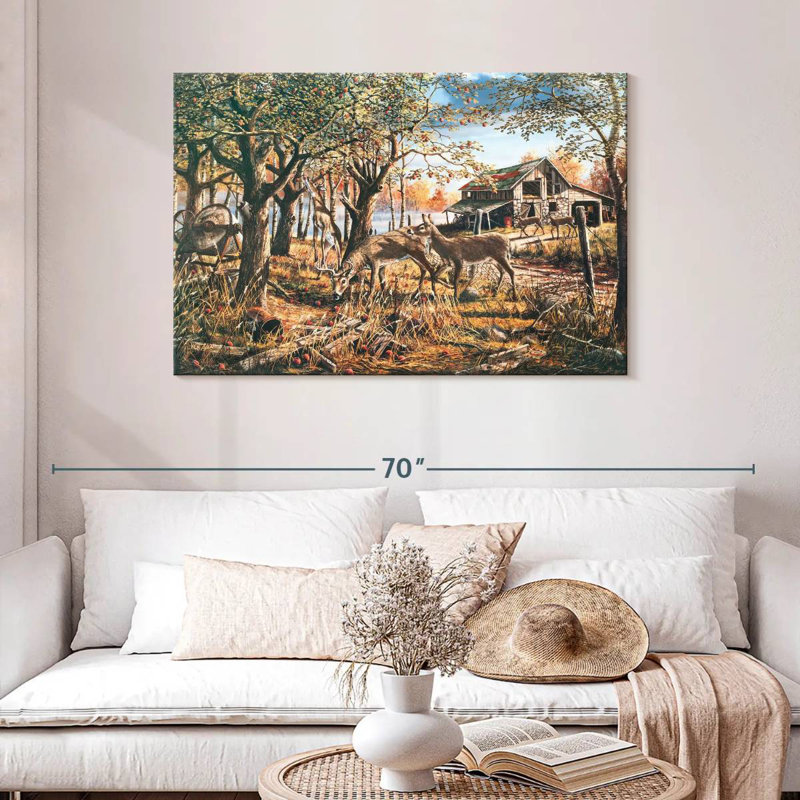 Brampt Easy Pickings, 30" H x 45" W