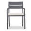 Pacifica Rectangular 6 - Person 63" L Aluminum Dining Set-1713597323-1711564249
