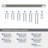 Esquire 12" Center to Center Appliance Pull-92144697