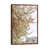 Classic Brown Wood Framed