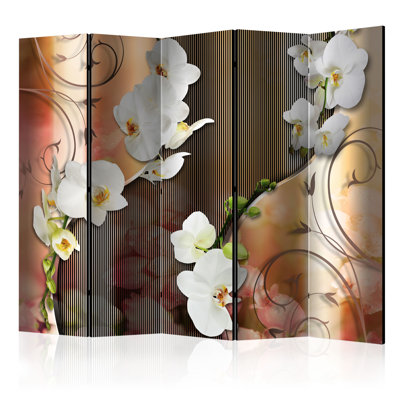 Solid Wood Folding Room Divider