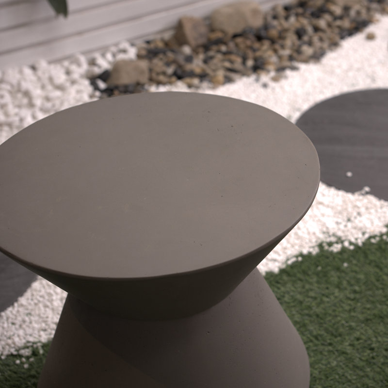 Versatile Modern Patio Stool With Stylish Design For Various Settings