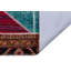 Tapis brun multicolore Modern Kabishayan