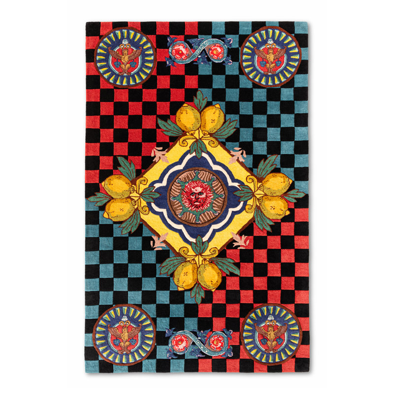 LA DOLCE VITA Handmade Wool Abstract Area Rug