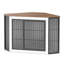 Caisse de ferme pour chien Farmhouse