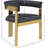 Romeo Finished Upholstered Back Arm Chair-1419104629-1419104630