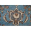 Tapis bleu surdimensionné 7 x 10 po