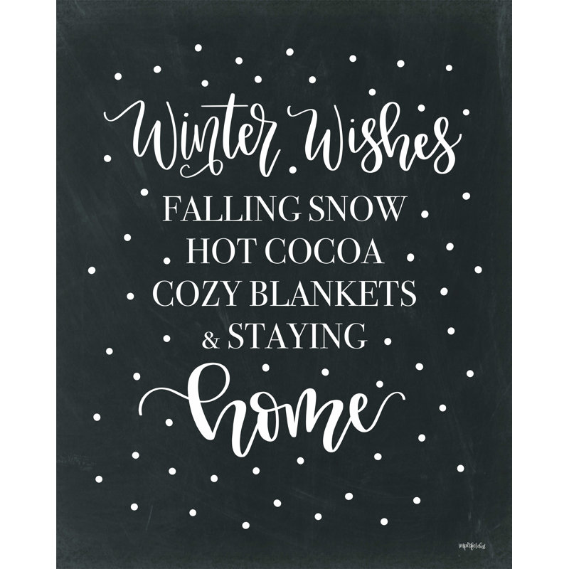Winter Wishes - Imprimé, H 16 po x l 12 po
