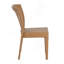 Chaise longue Farley empilable, ensemble de 2, brun clair-97703964