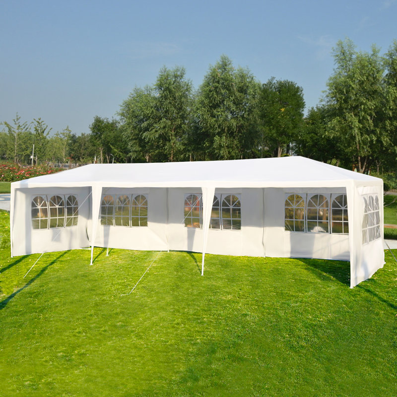 Rippey 9 x 3m Metal Party Tent