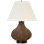 Tahiti 32" Table Lamp in Smoke with Linen Shade