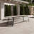 Rectangular Concrete Outdoor Dining Table